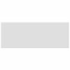 vidaXL Fensterbank Wei&szlig; 80 x 30 x 4,5 cm PVC