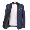 vidaXL Herren Smoking Marineblau 48