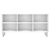 vidaXL TV-Schrank Wei&szlig; 103,5x30x50 cm Holzwerkstoff