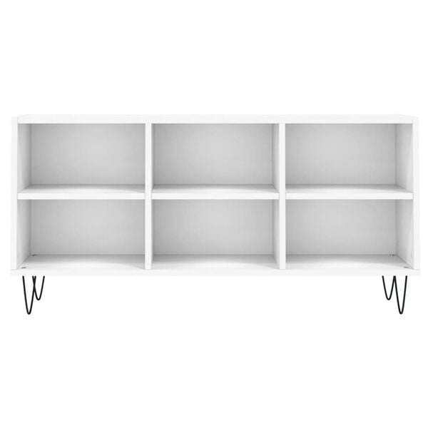vidaXL TV-Schrank Wei&szlig; 103,5x30x50 cm Holzwerkstoff