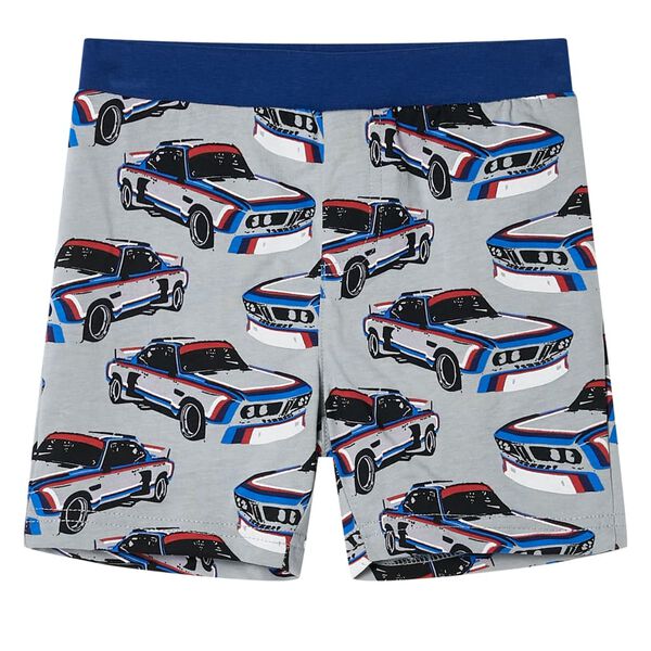 Kinderpyjama mit Kurzen Ärmeln Grau 116