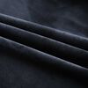 vidaXL Verdunkelungsvorh&auml;nge mit Haken 2 Stk. Samt Schwarz 140x225 cm