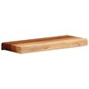 vidaXL Wandregale 2 Stk. 40x20x3,5 cm Massivholz Akazie