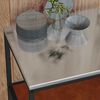 vidaXL K&uuml;chenaufbewahrung mit Regal Rostig 60 x 50 x 92 cm Stahl