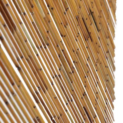 vidaXL Insektenschutz Türvorhang Bambus 120 x 220 cm