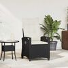 vidaXL Liegest&uuml;hle f&uuml;r den Garten 56 x 60 x 112 cm Stahl