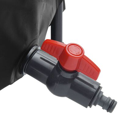 vidaXL Wassertank mit Wasserhahn Faltbar 750 L PVC