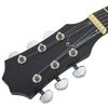 vidaXL E-Gitarre für Kinder mit Tasche Braun und Schwarz 3/4 30"