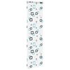 vidaXL Duschrollo mit Kassette 80x240 cm Stoffbreite 76 cm