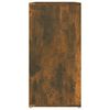 vidaXL Schuhschrank R&auml;uchereiche 60x35x70 cm Holzwerkstoff