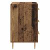 vidaXL Nachttisch mit Schubladen Altholz 40 x 40 x 66 cm Holzwerkstoff