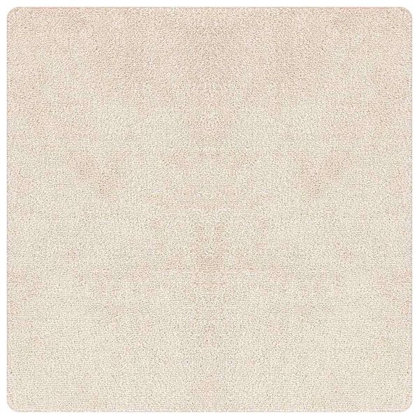 vidaXL Anti-Rutsch Shaggy Teppich Creme 200 x 200 cm PP