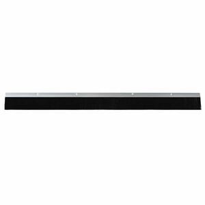 vidaXL Aufsteck T&uuml;rb&uuml;rstendichtungen 2 stk. 100 cm Aluminiumlegierung