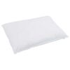 vidaXL Kopfkissen mit Kissen 2 pcs Wei&szlig; 50 x 75 cm Feder