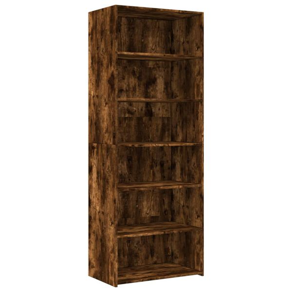 vidaXL Highboard R&auml;uchereiche 70x41x185 cm Holzwerkstoff