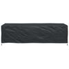vidaXL M&ouml;belbezug Uni Schwarz 270 x 110 x 70 cm 420D