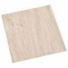 vidaXL Bodenplanken Wei&szlig; und Holzfarbe 5,11 m&sup2; 55 Stk. PVC