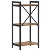 vidaXL B&uuml;cherregal Altholz 40 x 30 x 85 cm Holzwerkstoff