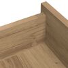 vidaXL Selbstklebende Schraubenabdeckung 12 pcs Artisan-Eiche