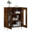 vidaXL Sideboard R&auml;uchereiche 69,5x34x90 cm Holzwerkstoff