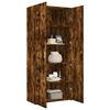 vidaXL Highboard R&auml;uchereiche 80x42,5x185 cm Holzwerkstoff