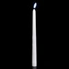 vidaXL LED-Stabkerzen 12 Stk. Flammenlos Elektrisch Bunt