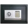 vidaXL Digitaler Safe mit Schloss Dunkelgrau 35 x 25 x 25 cm Stahl