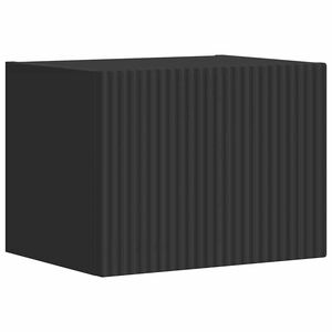 vidaXL TV-Wandschrank 39 x 31 x 29,5 cm Schwarz Holzwerkstoff