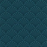 Noordwand Tapete couleurs & matières 20's Pattern Artdeco Blau