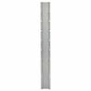 vidaXL Zaunpfosten 10 Stk. Silbern 180 cm Verzinkter Stahl