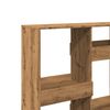 vidaXL Raumteiler Artisan-Eiche 100x33x135 cm Holzwerkstoff