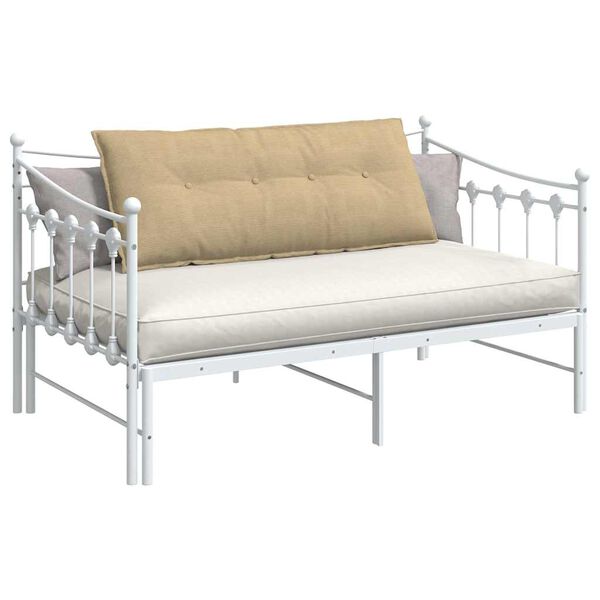 vidaXL R&uuml;ckenkissen Grau-Gr&uuml;n 120 x 50 cm Cordstoff
