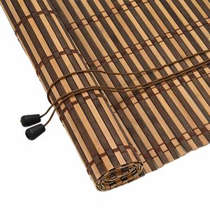 vidaXL Rollo Braun 80 x 160 cm Bambus