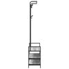 vidaXL Garderobenst&auml;nder Graues Sonoma 75 x 34 x 184 cm Holzwerkstoff