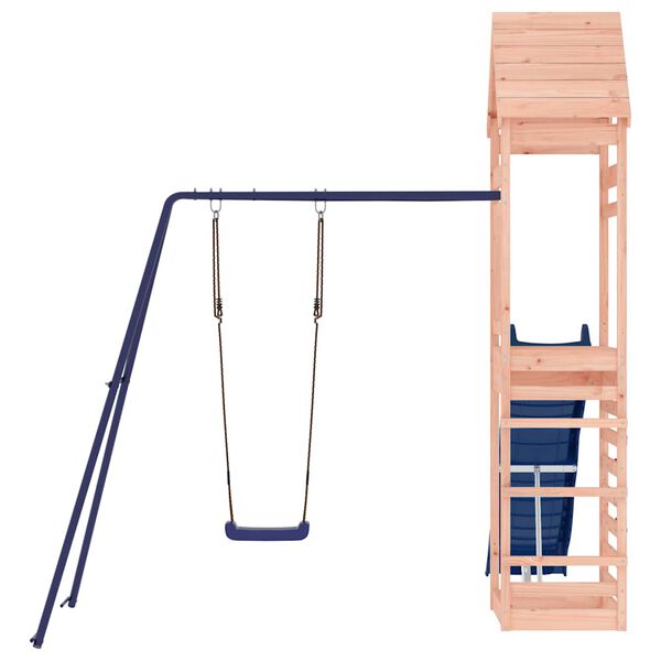 vidaXL Spielturm Massivholz Douglasie
