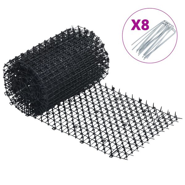 vidaXL Tier-Barriere 400&times;30 cm PP
