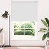 vidaXL Verdunkelungsrollo Wei&szlig; 155x230cm Stoffbreite 151,6cm Polyester