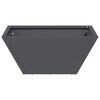 vidaXL Garten-Pflanzgef&auml;&szlig; 5 pcs Anthrazit 35 x 35 x 15 cm