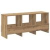 vidaXL Magazinregal Artisan-Eiche 102 x 30 x 45 cm