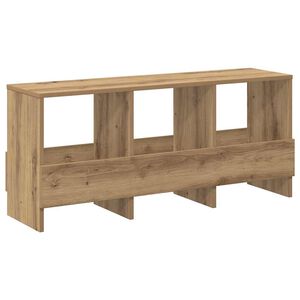 vidaXL Magazinregal Artisan-Eiche 102 x 30 x 45 cm