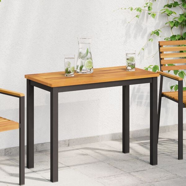 vidaXL Tischplatte &Ouml;l-Natur 90 x 45 x 2 cm Massivholz Akazie