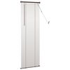 vidaXL Venetianer Jalousie Dunkelbraun mit Muster 150 x 50 cm PVC