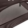 vidaXL Hundebett Braun 71 x 64 x 71 cm Stahl
