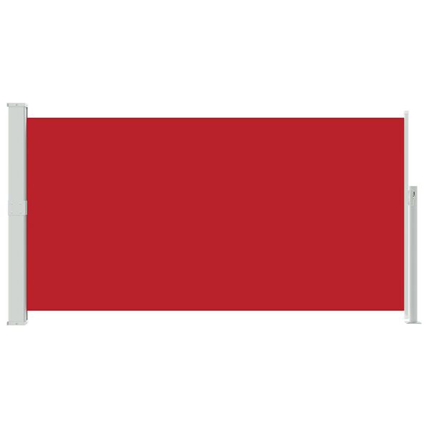 vidaXL Seitenmarkise 160x300 cm Rot