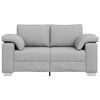 vidaXL Sofa Wolkengrau 160 x 77 x 82 cm Stoff