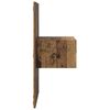 vidaXL Nachttisch 2 pcs Altholz 50 x 32,5 x 80cm Holzwerkstoff