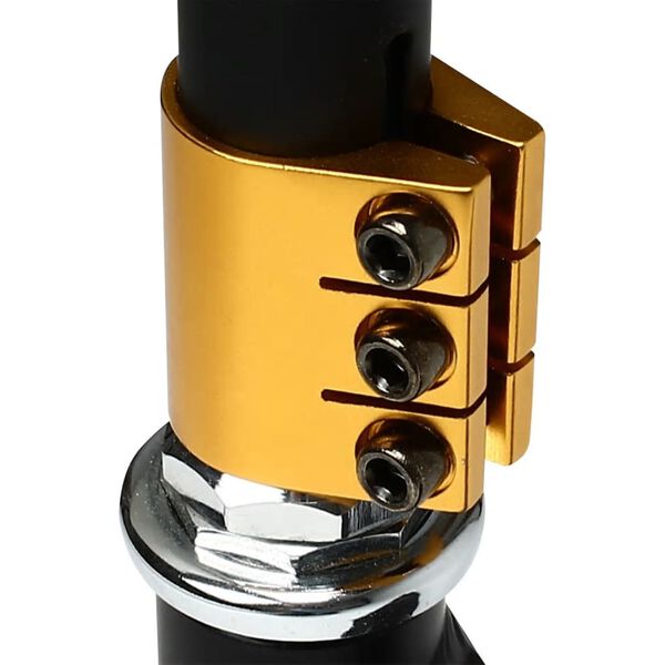 Black Dragon Stunt-Roller Vert Racer Schwarz und Bronze