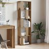vidaXL B&uuml;cherschrank Artisan-Eiche 45x24x159 cm Holzwerkstoff