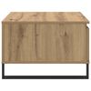 vidaXL Couchtisch Artisan-Eiche 55 x 55 x 36,5 cm Holzwerkstoff
