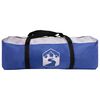 vidaXL Pool-Dome Blau 500 x 500 x 236 cm